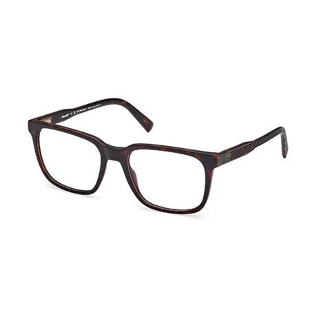 NWT Timberland TB50047-052-56 Dark Havana 56mm Eyeglasses